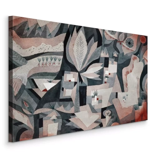 Bild Gärten der Fantasie inmitten geometrischer Formen