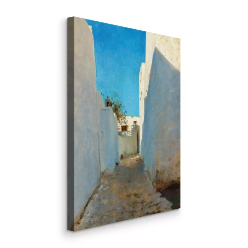 Bild Ein Spaziergang entlang der Küstenstraßen im Sommerlicht