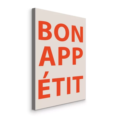 Bild Typografische Komposition in Rot