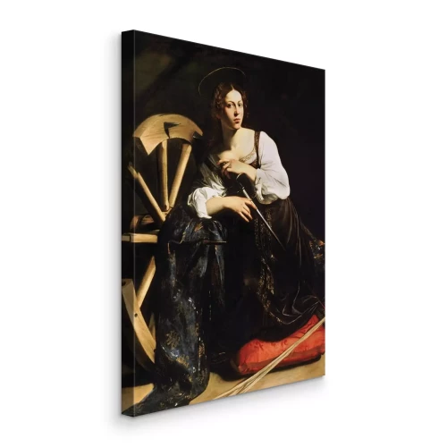 Bild Heilige Katharina, Verteidigerin des Glaubens