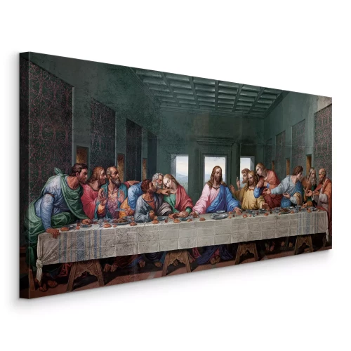 Bild Religiöses Gemälde: Heiliges Abendmahl