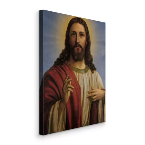 Bild Heiliger Erlöser, traditionelle christliche Ikone