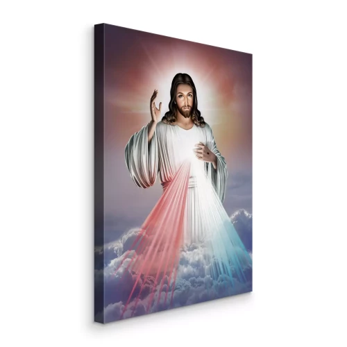 Bild Göttliche Barmherzigkeit, das Licht der Vergebung