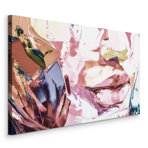 Bild Zartes Aquarell von Frauenlippen