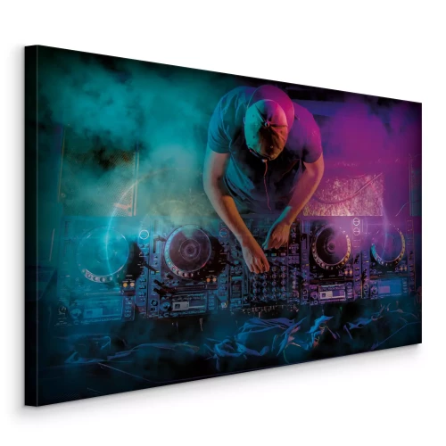 Bild Clubrhythmen in Neonfarben