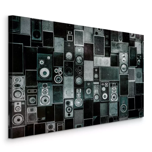 Bild Vintage-Lautsprecher