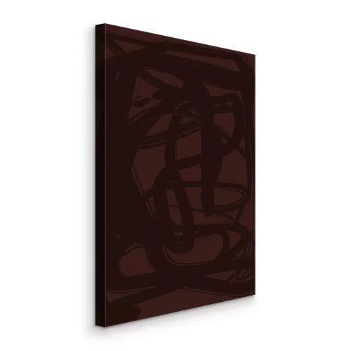 Bild Dunkle Streifen auf braunem Hintergrund