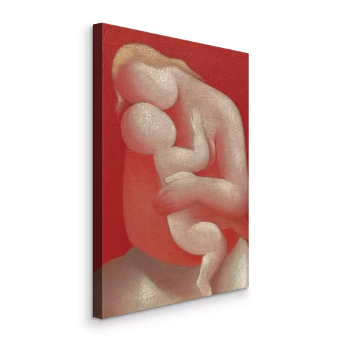 Bild Ein abstraktes Porträt der Mutterschaft