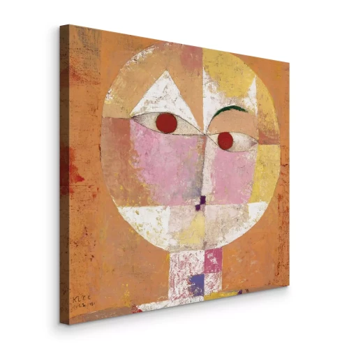 Bild Abstrakter Kopf mit roten Augen