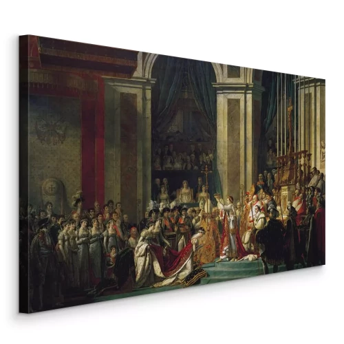 Bild Die feierliche Krönungszeremonie am Altar