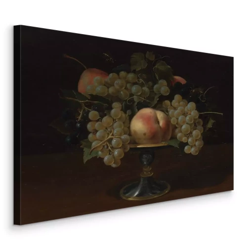 Bild Barockes Stillleben mit reifen Trauben