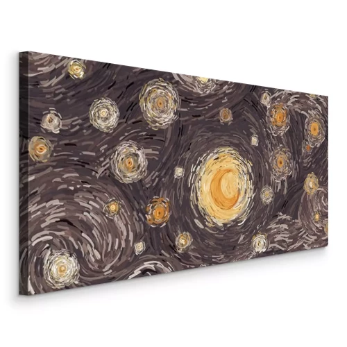 Bild Magischer Nachthimmel mit Mond