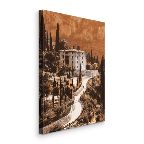 Bild Rustikales Haus in den Hügeln der Toskana