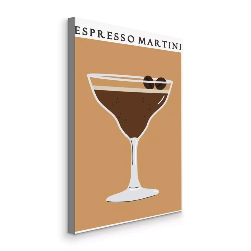 Bild Ein stilvolles Kaffeegetränk mit feinem Schaum