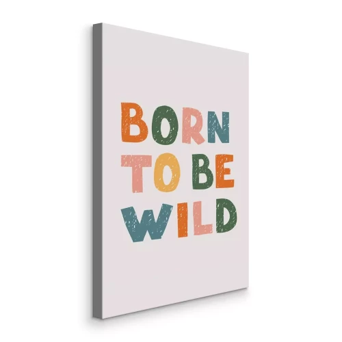 Bild Fröhliche, bunte Buchstaben bilden eine Inschrift