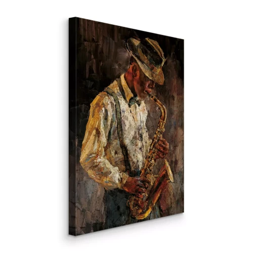 Bild Ein malerisches Porträt von Musik und Ausdruck