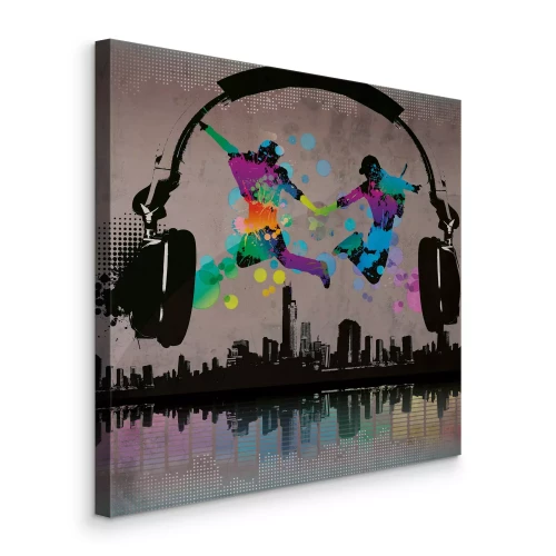 Bild Freude und Musik im urbanen Raum