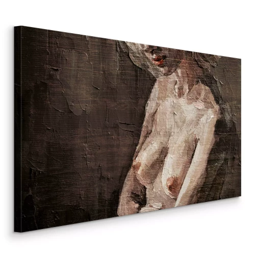 Bild Sinnliche Frau in Aquarell