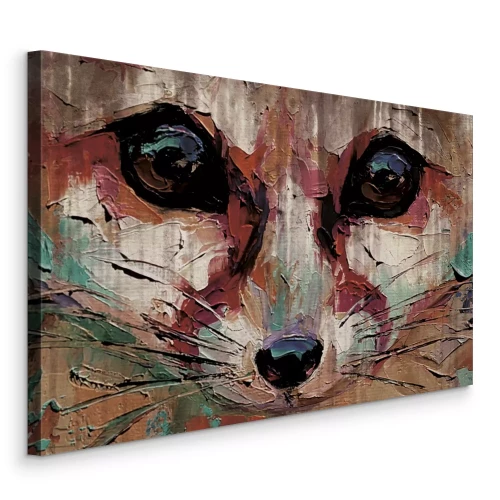 Bild Der Blick eines rothaarigen Raubtiers