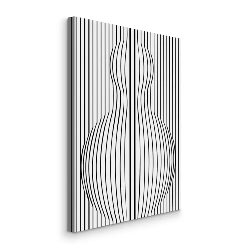 Bild Kreisförmige Formen sind zwischen den geraden Linien versteckt.