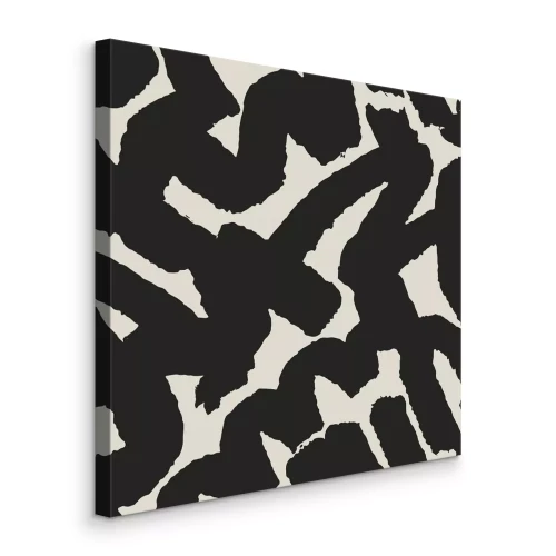 Bild Die Energie des Pinsels auf hellem Hintergrund