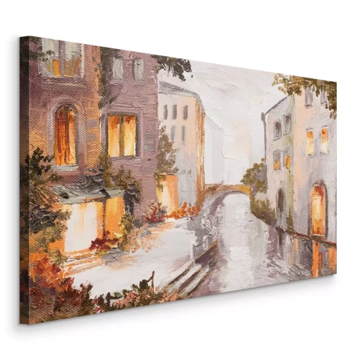 Bild Malerische Ansichten venezianischer Gebäude