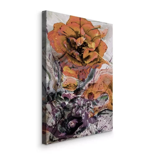 Bild Aquarellrosen mit sanften Schatten