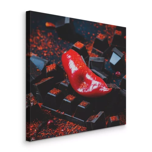 Bild Eine Harmonie aus dunkler Schokolade und würzigen Chili-Noten