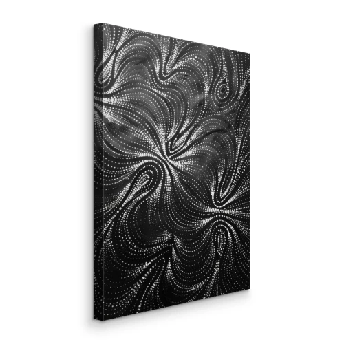 Bild Der energetische Fluss der Punktabstraktion