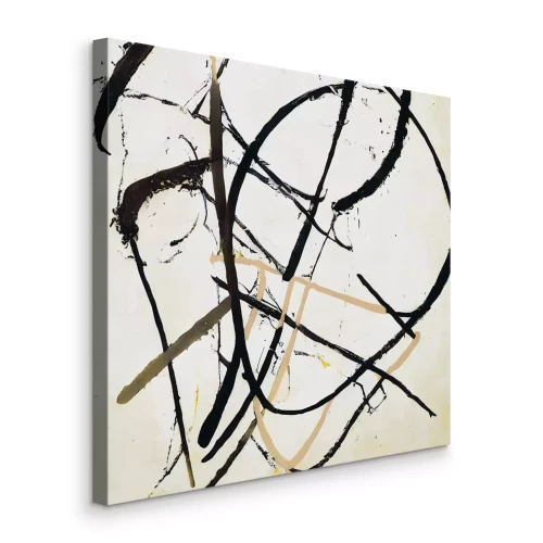 Bild Dynamische Streifen in Weiß und Schwarz