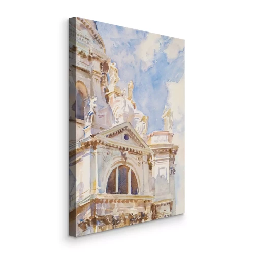 Bild Ornamente und Skulpturen vor dem blauen Himmel