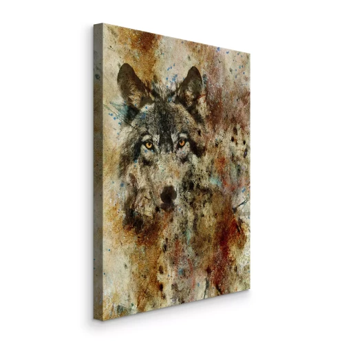 Bild Das majestätische Bild des Wolfes in der Kunst