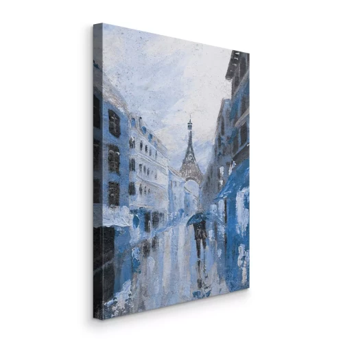 Bild Pariser Landschaft mit dem majestätischen Eiffelturm