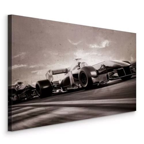 Bild Eine Saison der klassischen Autos im Retro-Stil