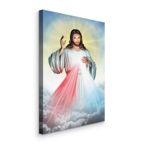 Bild Christus im Glanz der Gnade, ein Bild der Anbetung