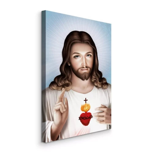 Bild Heiligstes Herz Jesu, die Pracht der Liebe