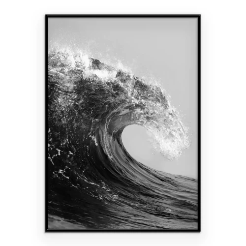 Poster Monumentale Meereswelle