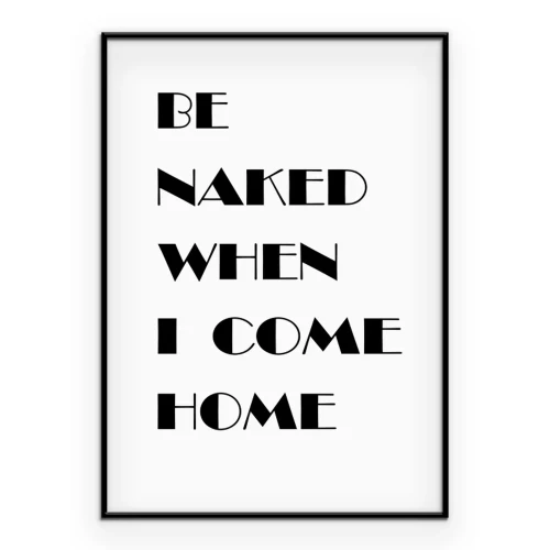 Poster Ein ausdrucksstarkes typografisches Poster zum Thema Nähe