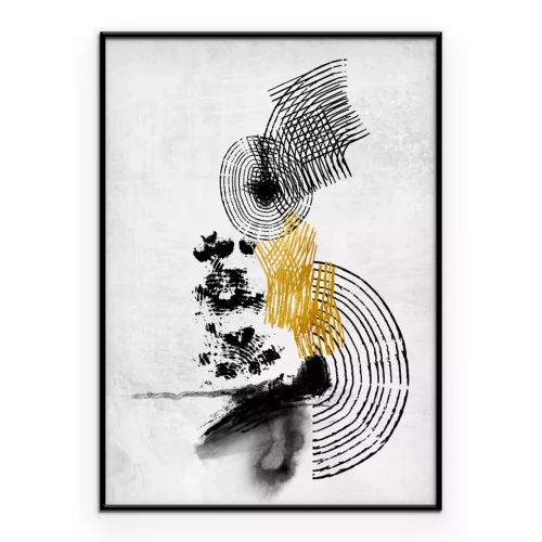 Poster Minimalistische Grafiken mit Kreisen