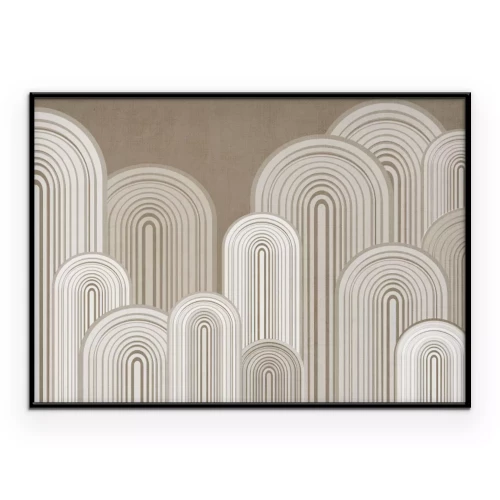 Poster Ein subtiles architektonisches Motiv