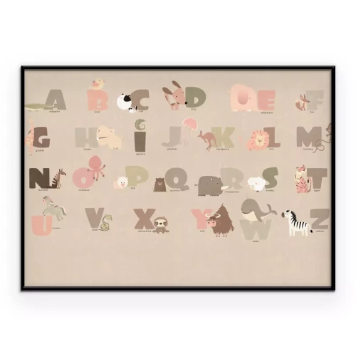 Poster Lehrbriefe mit Tieren