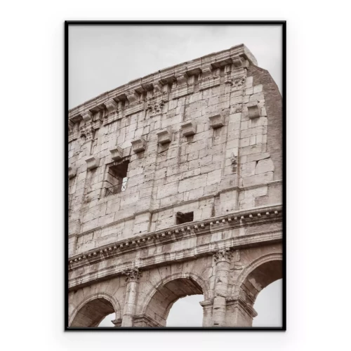 Poster Monumentale Steinarkaden