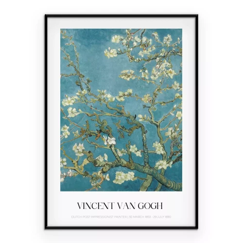 Poster Vincent van Gogh Mandelblüte