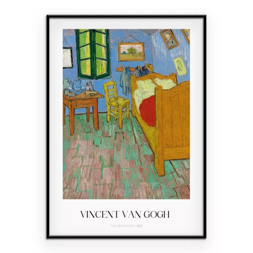 Poster Van Goghs Zimmer in Arles
