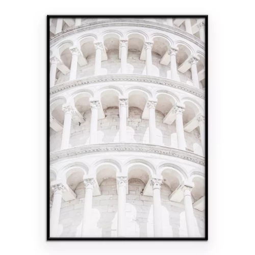 Poster Schiefe Turm von Pisa Architektur