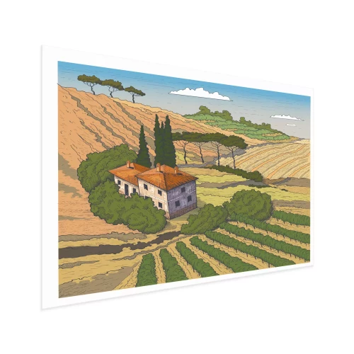 Visualisierung des Produkts