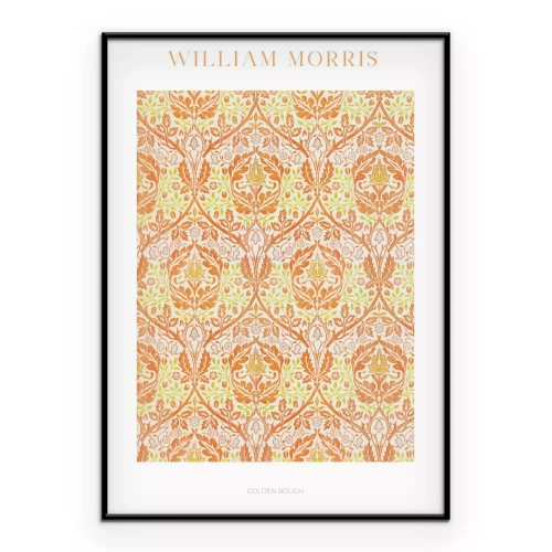 Poster Florale Ornamente im Stil von William Morris