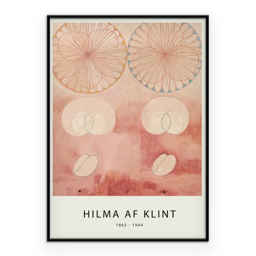 Poster Die Zehn Größten Nr. 9 Hilma af Klint Alter