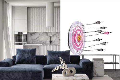 Visualisierung des Produkts