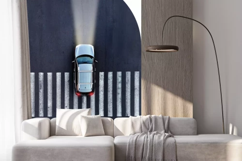 Visualisierung des Produkts